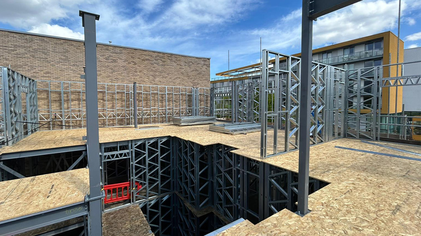 Energy Saving and Cold Formed Steel Buildings