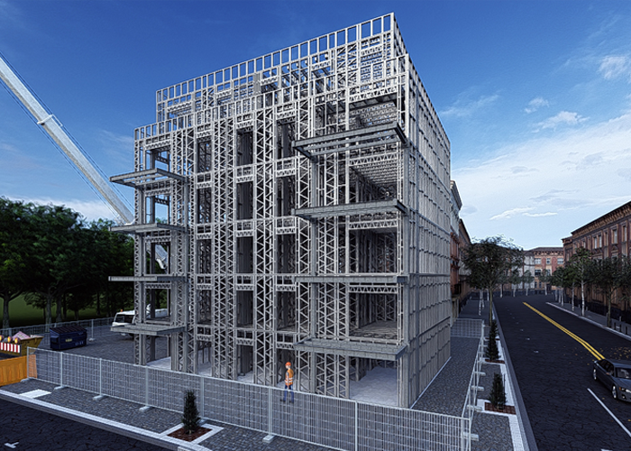 Multi-Storey Apartment Buildings