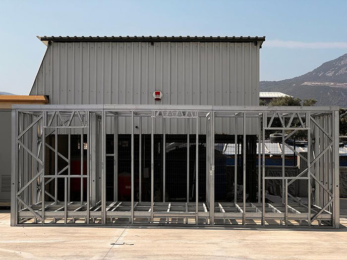 Light Steel Container Structures