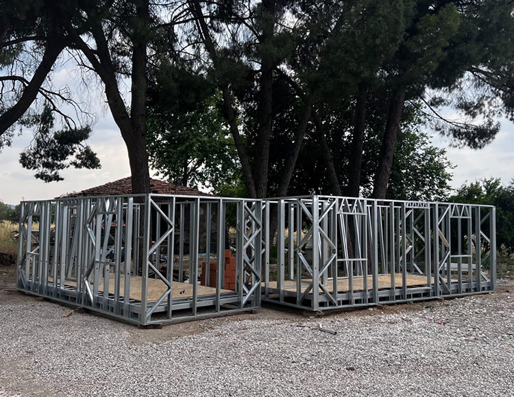 Construction Site Structures