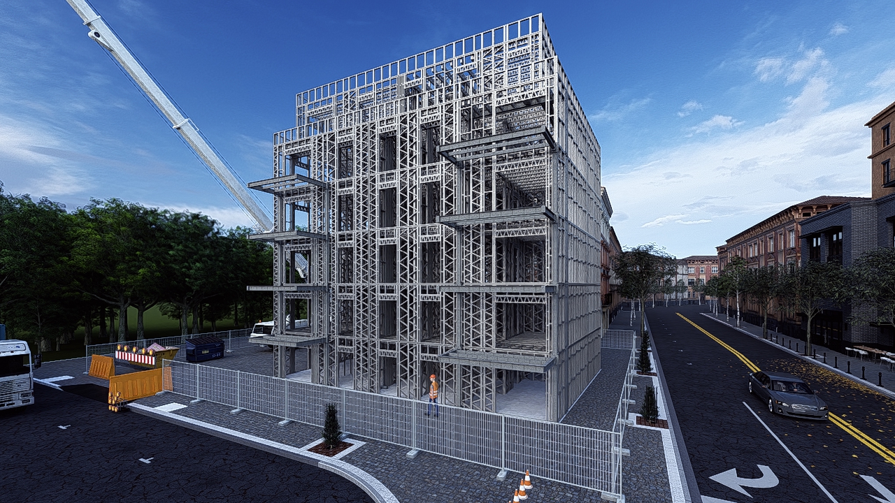 Multi-Storey Apartment Buildings